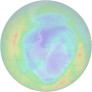 Antarctic Ozone 2012-08-27